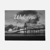 Golden Arthur Ravenel Pano Grayscale Welcome