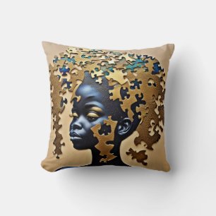 Golden Ascension Cushion