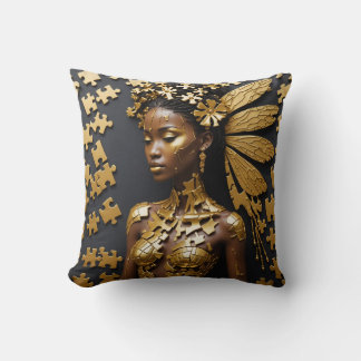 Golden Ascension Cushion