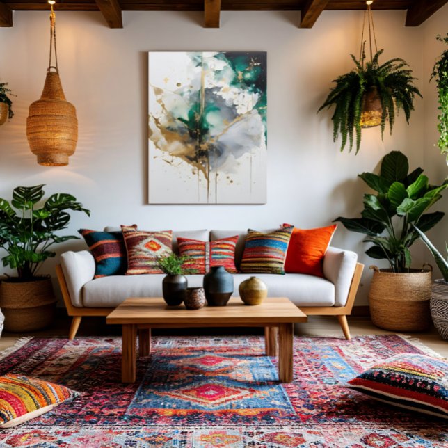 Golden Aurora Poster (Creator Uploaded)