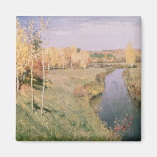 Golden Autumn, 1895 Magnet