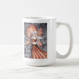 Golden Autumn Fairy Coffee Mug