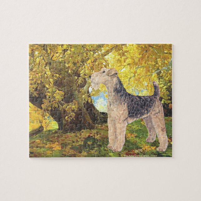 Golden Autumn Jigsaw Puzzle (Horizontal)