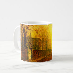 Golden Autumn John Atkinson Grimshaw Coffee Mug