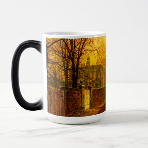 Golden Autumn John Atkinson Grimshaw Magic Mug