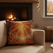 golden autumn light
