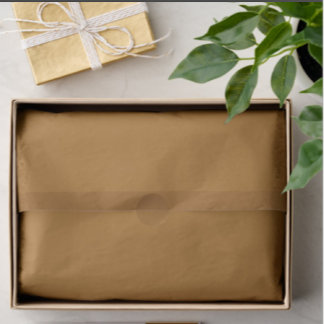 Golden Autumn Tissue Paper