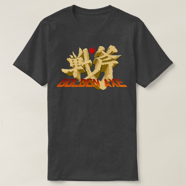Golden AXE 13 T-Shirt (Design Front)