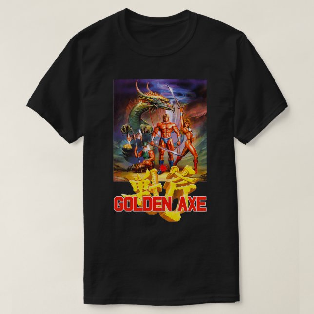 Golden Axe 36 T-Shirt (Design Front)