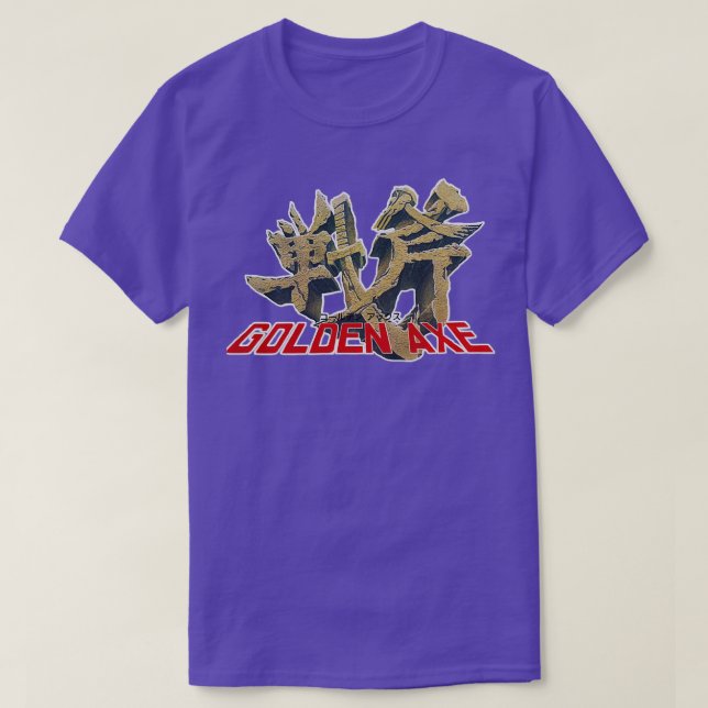 Golden Axe Classic TShirt (Design Front)