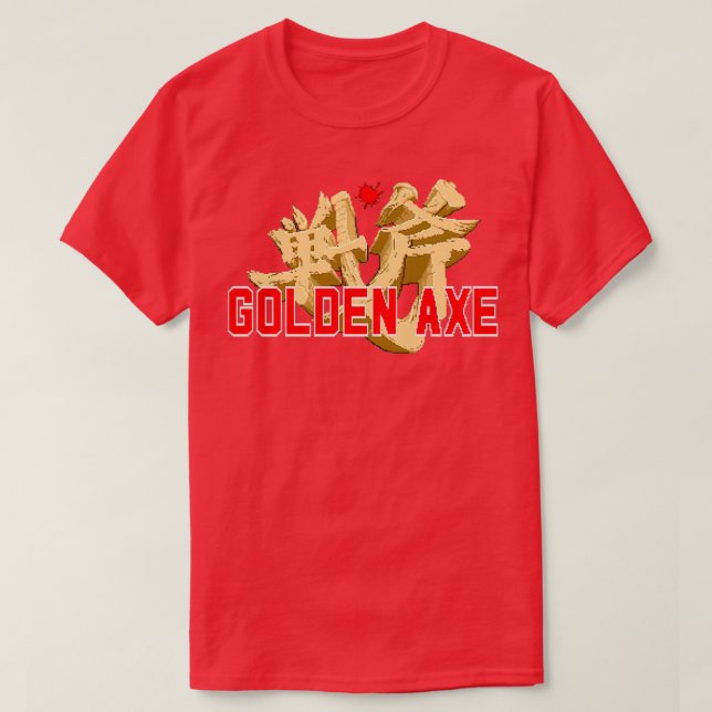 Golden Axe Megadrive Title Screen Classic TShirt (Design Front)