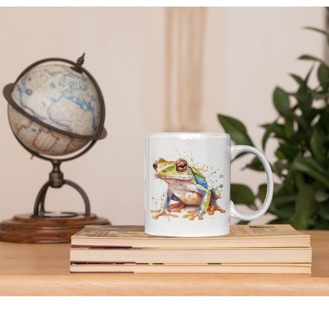 Golden Azure Tree Frog  Coffee Mug (Creator Uploaded)