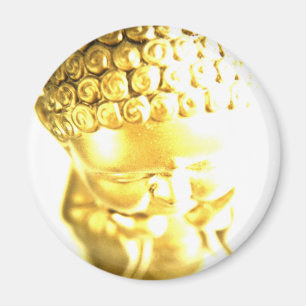 Golden Baby Buddha mousepad Magnet