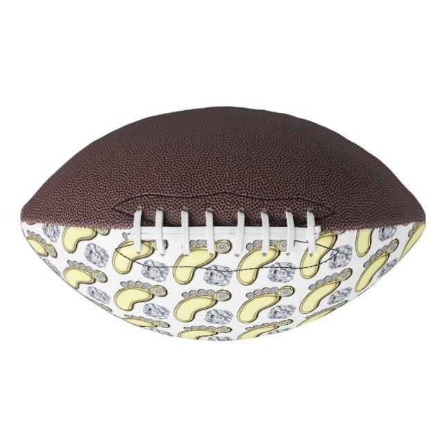 Golden Baby Foot Football (Front)