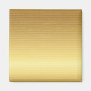 Golden background magnet