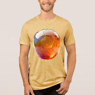 Golden Ball Bella+Canvas Tri-Blend Shirt