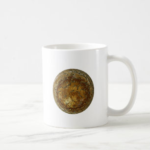 golden ball coffee mug