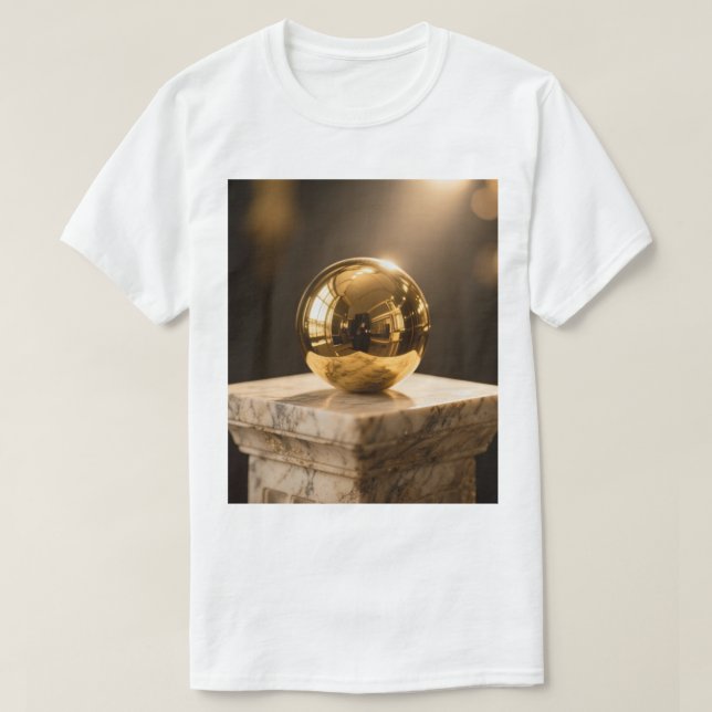 Golden Ball T-Shirt (Design Front)