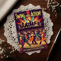 Golden Ballroom Big Band Dance Night