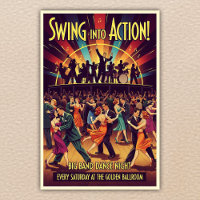 Golden Ballroom Big Band Dance Night