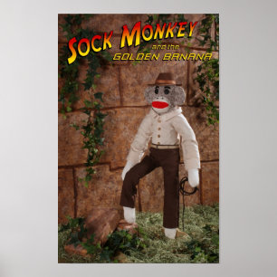 Golden Banana Poster