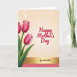 Golden Band Mothers Day Card