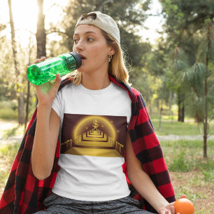 Golden Bank Alley Womens T-Shirt