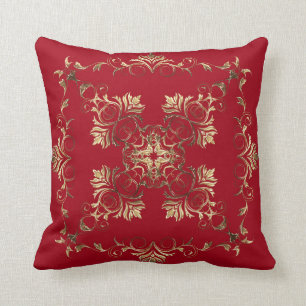Golden Baroque. Cushion