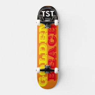 GOLDEN BEACH OFFICIAL Skateboard