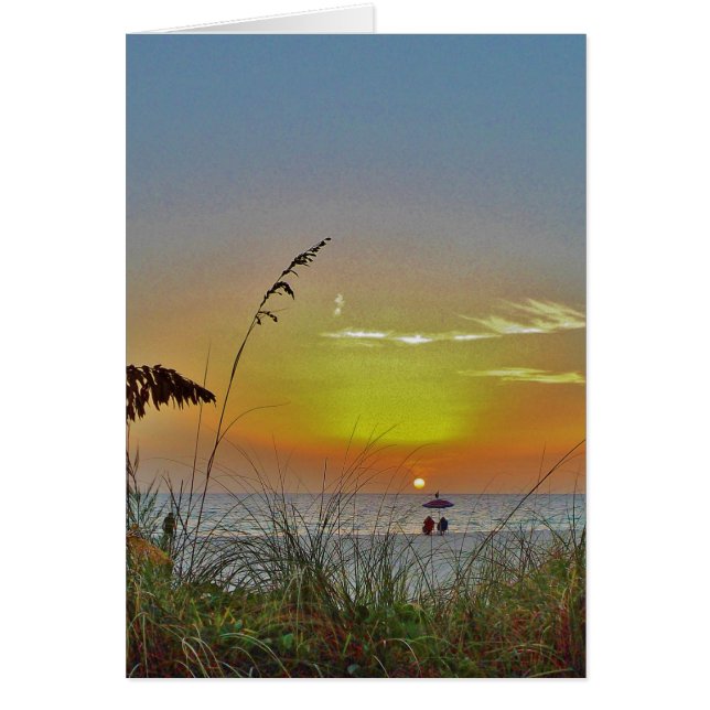 Golden Beach Sunset (Front)