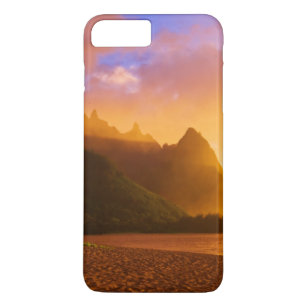 Golden beach sunset, Hawaii Case-Mate iPhone Case