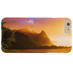 Golden beach sunset, Hawaii Barely There iPhone 6 Plus Case