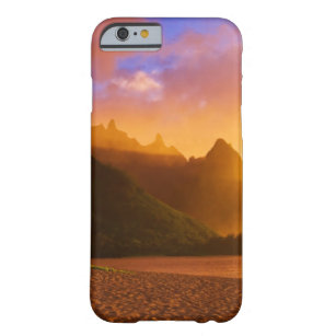 Golden beach sunset, Hawaii Barely There iPhone 6 Case