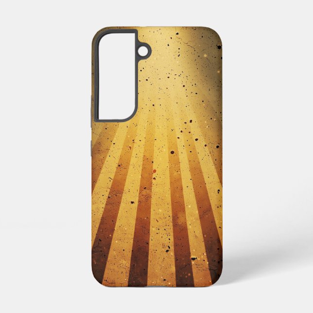 Golden Beam Phone Case (Back)