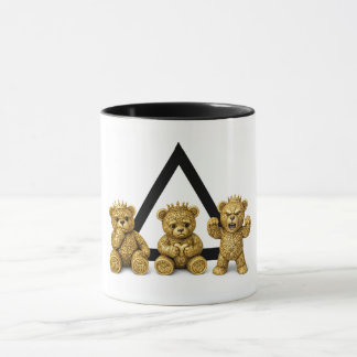 Golden Bear Unity Mug