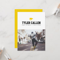 Golden Bear Varsity Text-only Backer