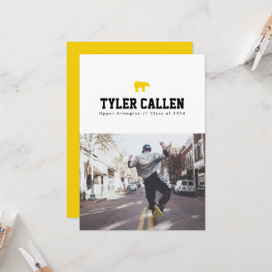 Golden Bear Varsity Text-only Backer Invitation