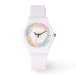 golden bee design watch