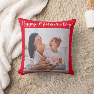Golden Bee in Blooming Garden Cushion