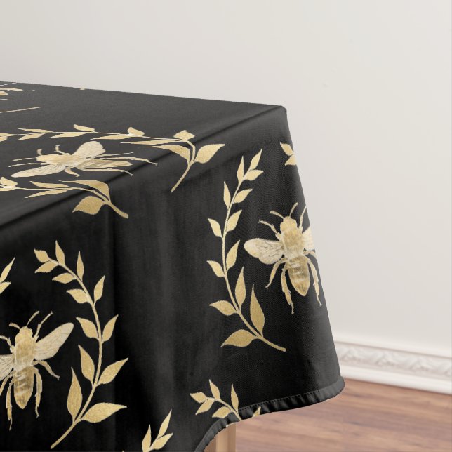 Golden Bee Tablecloth (In Situ)
