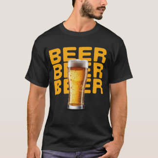 Golden Beer Bliss T-Shirt