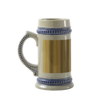 Golden Beer!  Stein