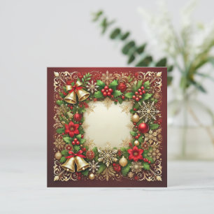 Golden Bells Card