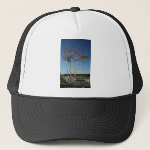 Golden Birch with ship Trucker Hat