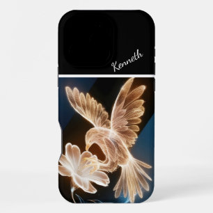 Golden Bird & Bloom iPhone 16 Pro Max Case