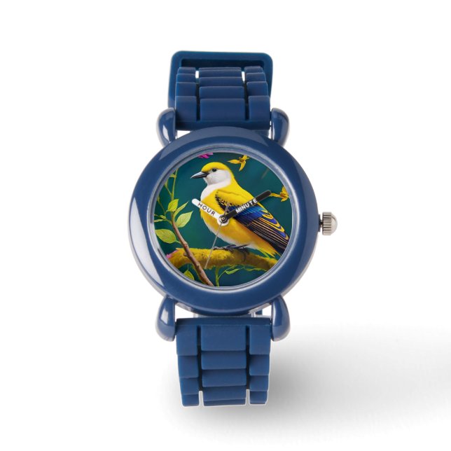 Golden Bird Watch (Front)