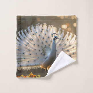 Golden Birth Modern  Wash Cloth