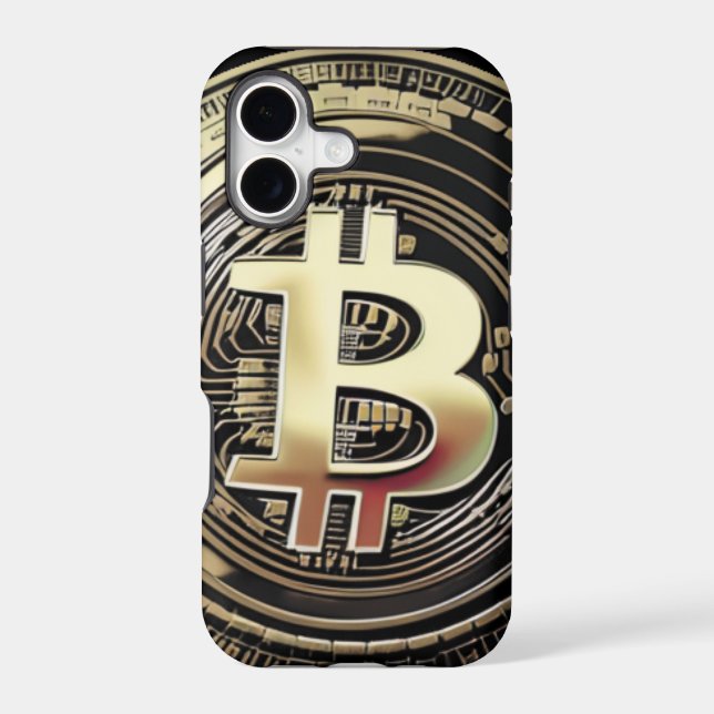 Golden Bitcoin  (Back)