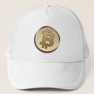 Golden Bitcoin Hat