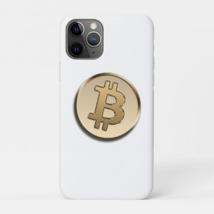 Golden Bitcoin iPhone / iPad case